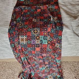 LulaRoe Maxi skirt